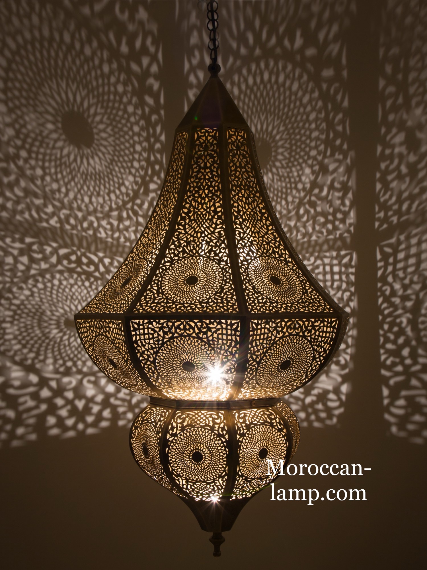 marocaine Suspension, plafond de lampe